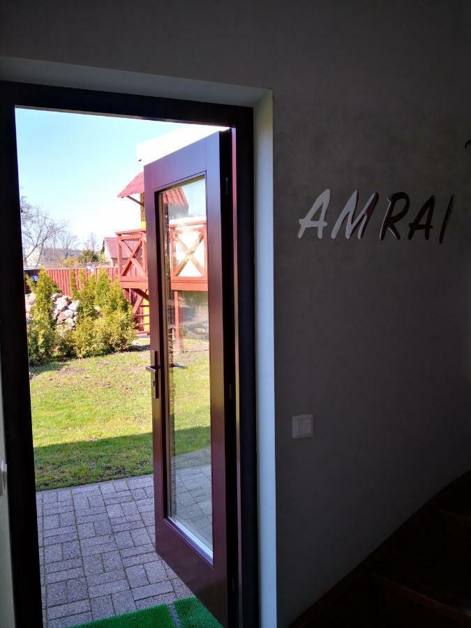 Viesu Nams Amrai Hotell Ventspils Exteriör bild